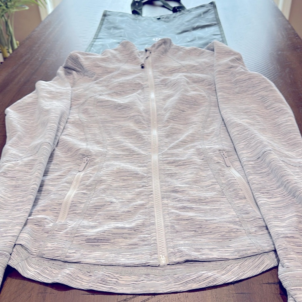 Lululemon Define Full Zip up Jacket